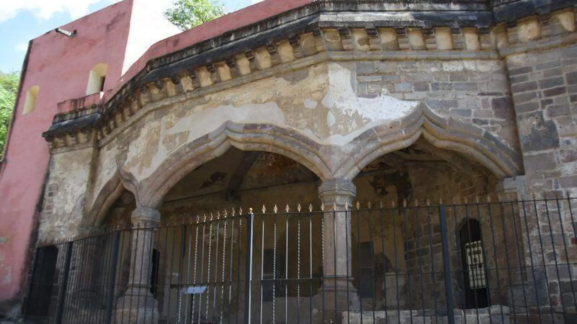 La capilla abierta pastorelas 